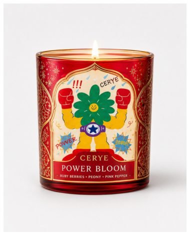 自我能量 · POWER 香薰蜡烛